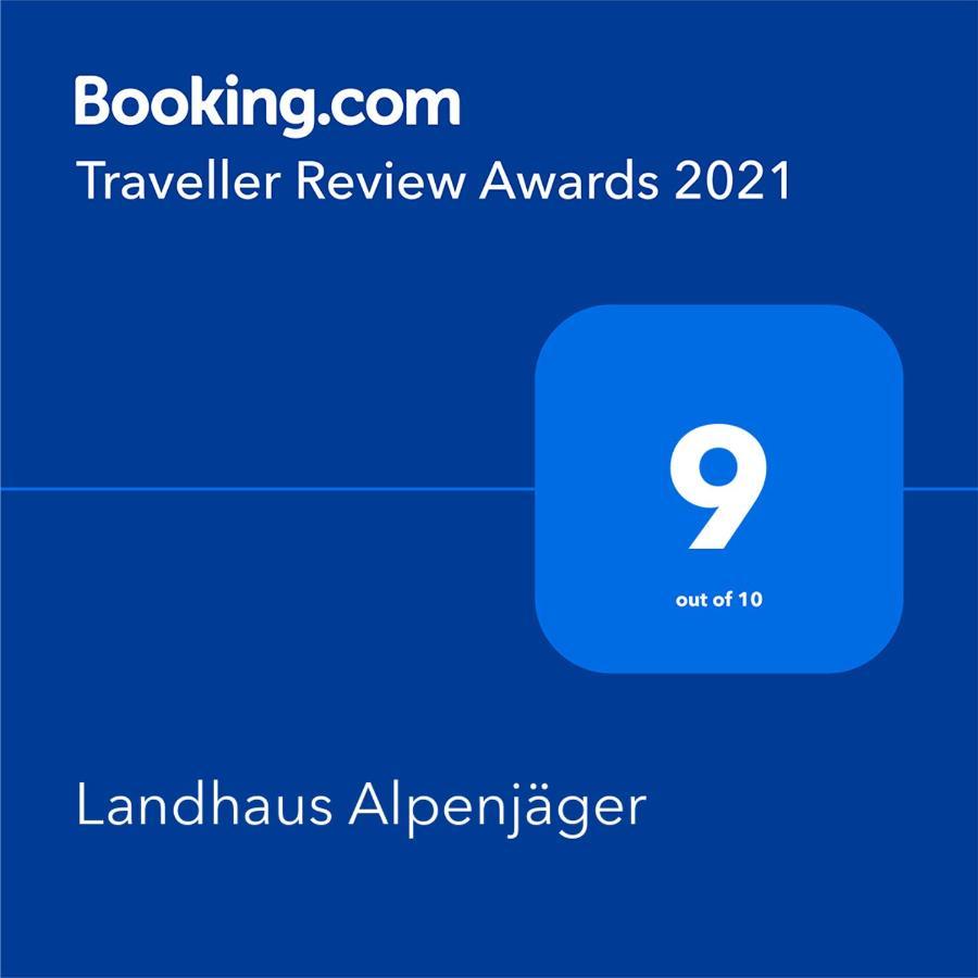 Landhaus Alpenjaeger Hainzenberg Exterior foto