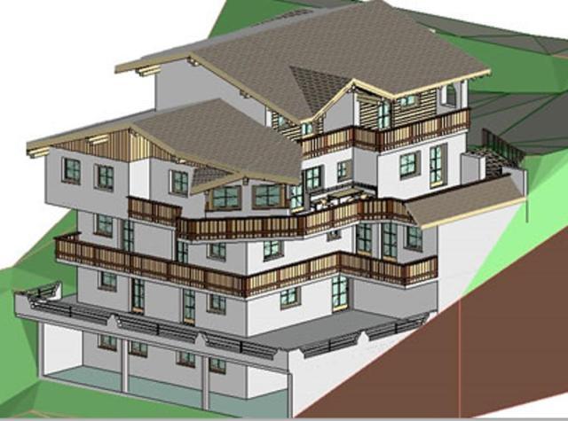 Landhaus Alpenjaeger Hainzenberg Exterior foto
