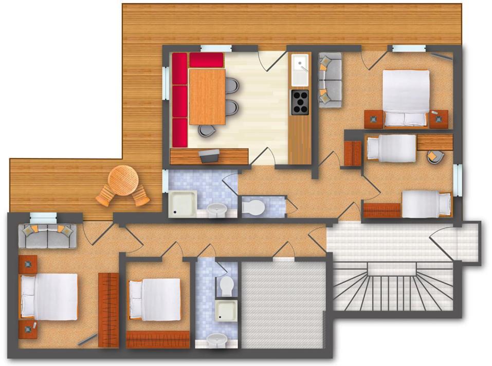Landhaus Alpenjaeger Hainzenberg Exterior foto