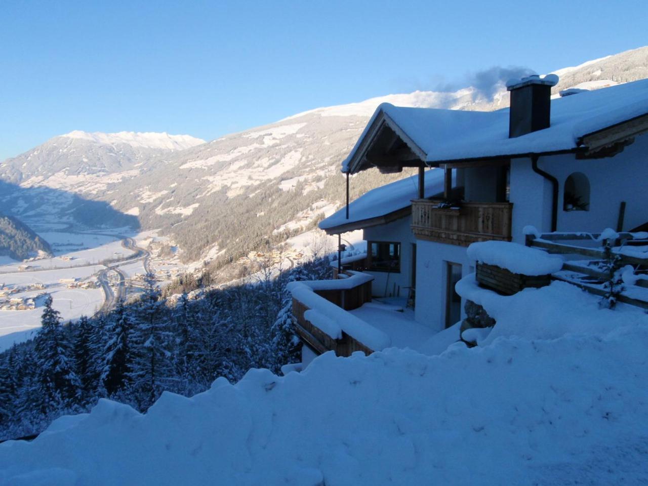 Landhaus Alpenjaeger Hainzenberg Exterior foto